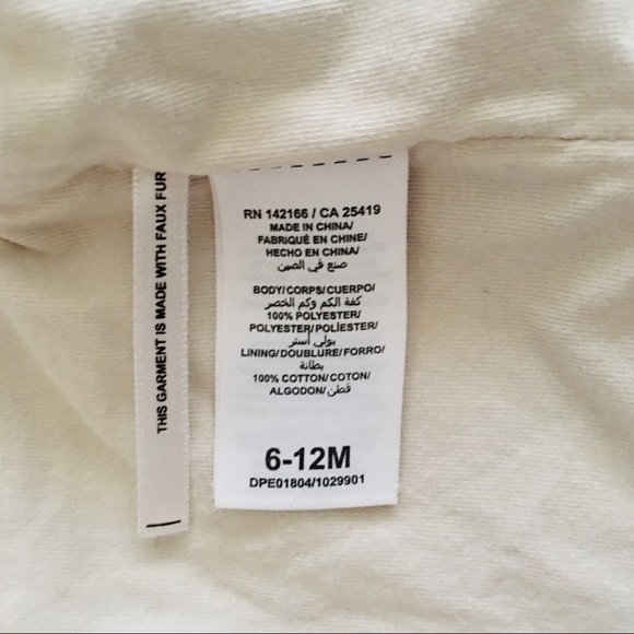 splendid faux fur fashionista vest - Picture 5 of 6